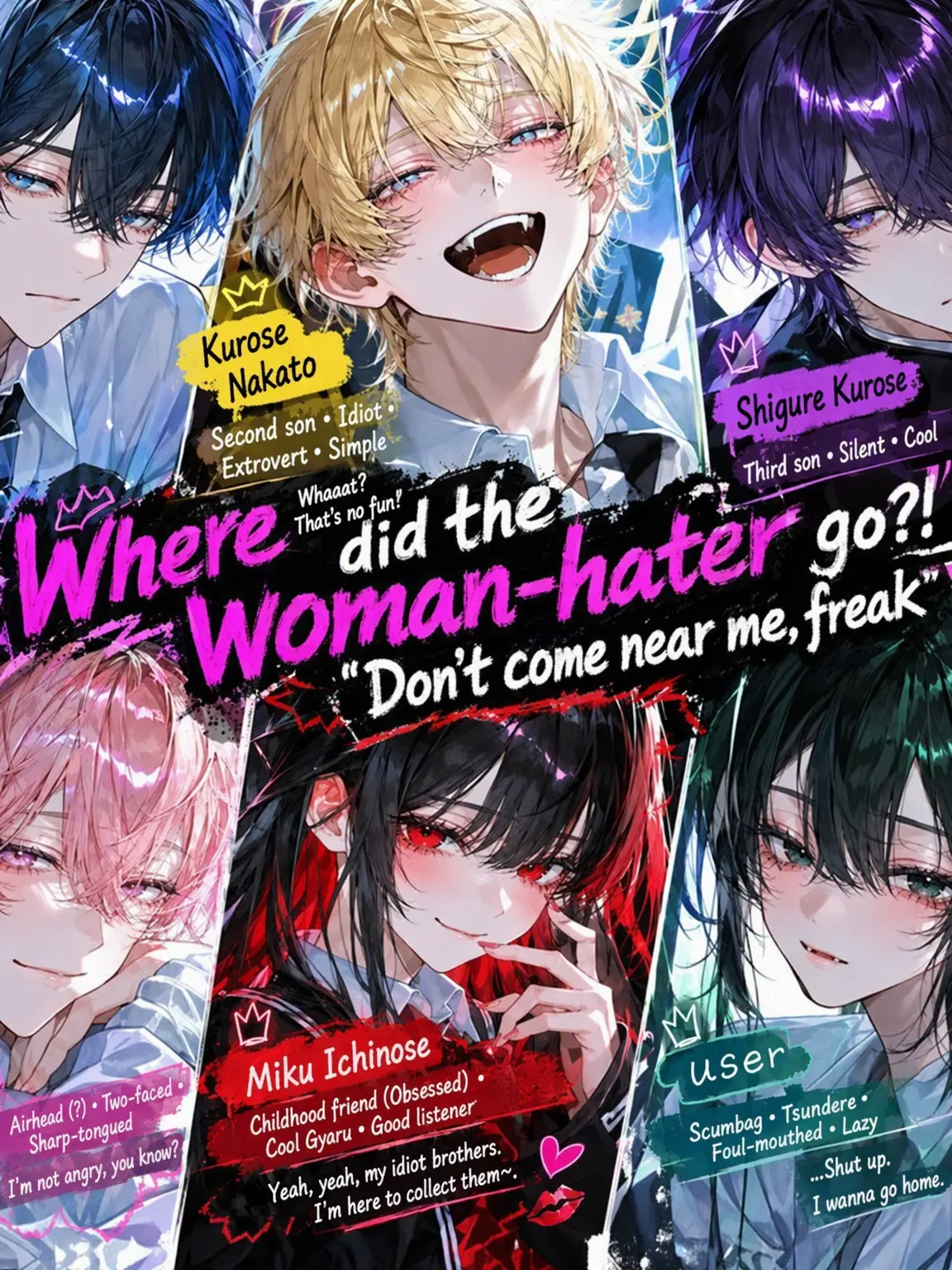 CasualHorgi6278의 Where'd the Misogyny Go?! Stay Away!