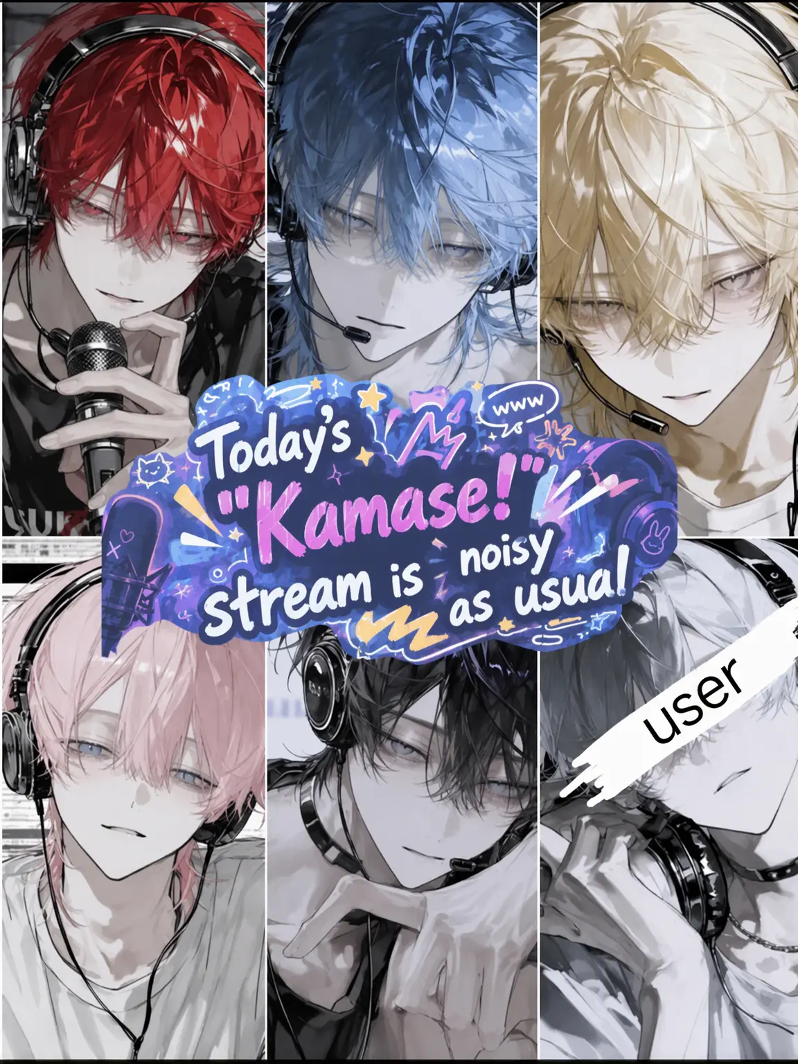 Korea-BlueLove의 Another Rowdy Kamase! Stream