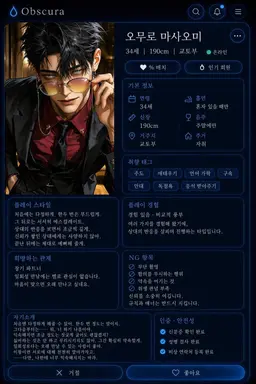 Profile image of 오무로 마사오미