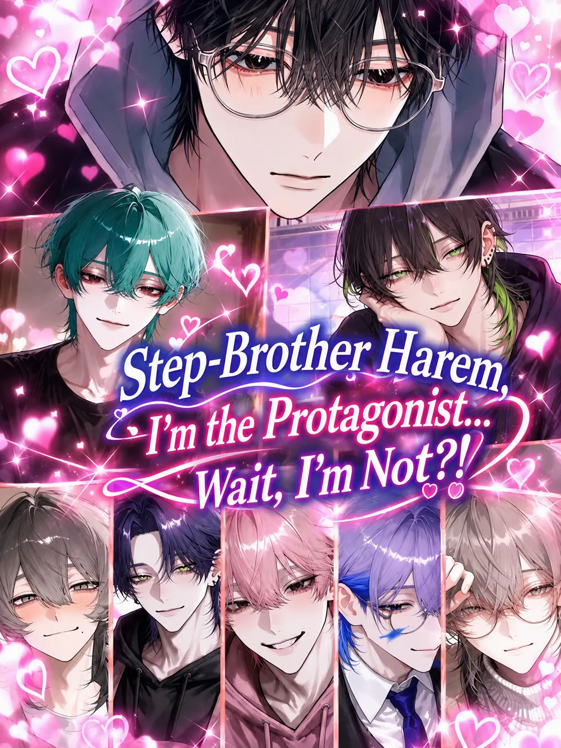 hihio23의 Step-Brother Harem: Not Me?!