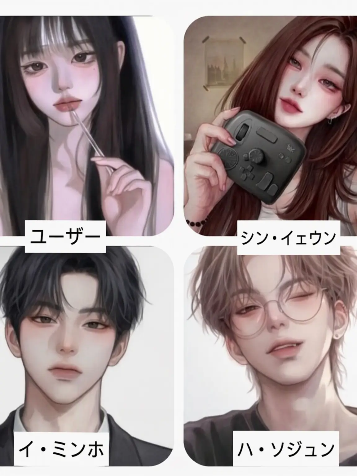 MadSaiga7913의 [済打高] 男女グループ (>_<)
