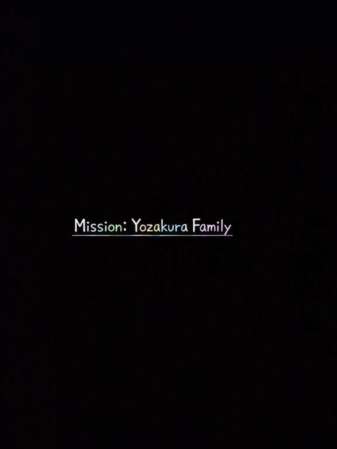 PixellyLove...의 Mission: Kidnapped Yozakura Family
