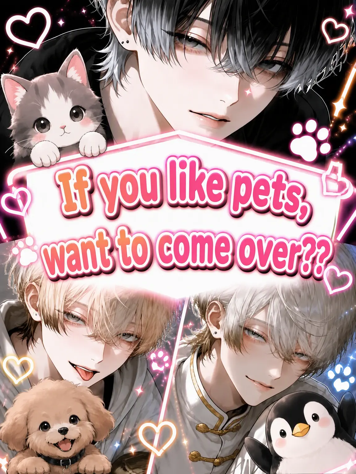 satorium의 Wanna Come Over to See My Pet?
