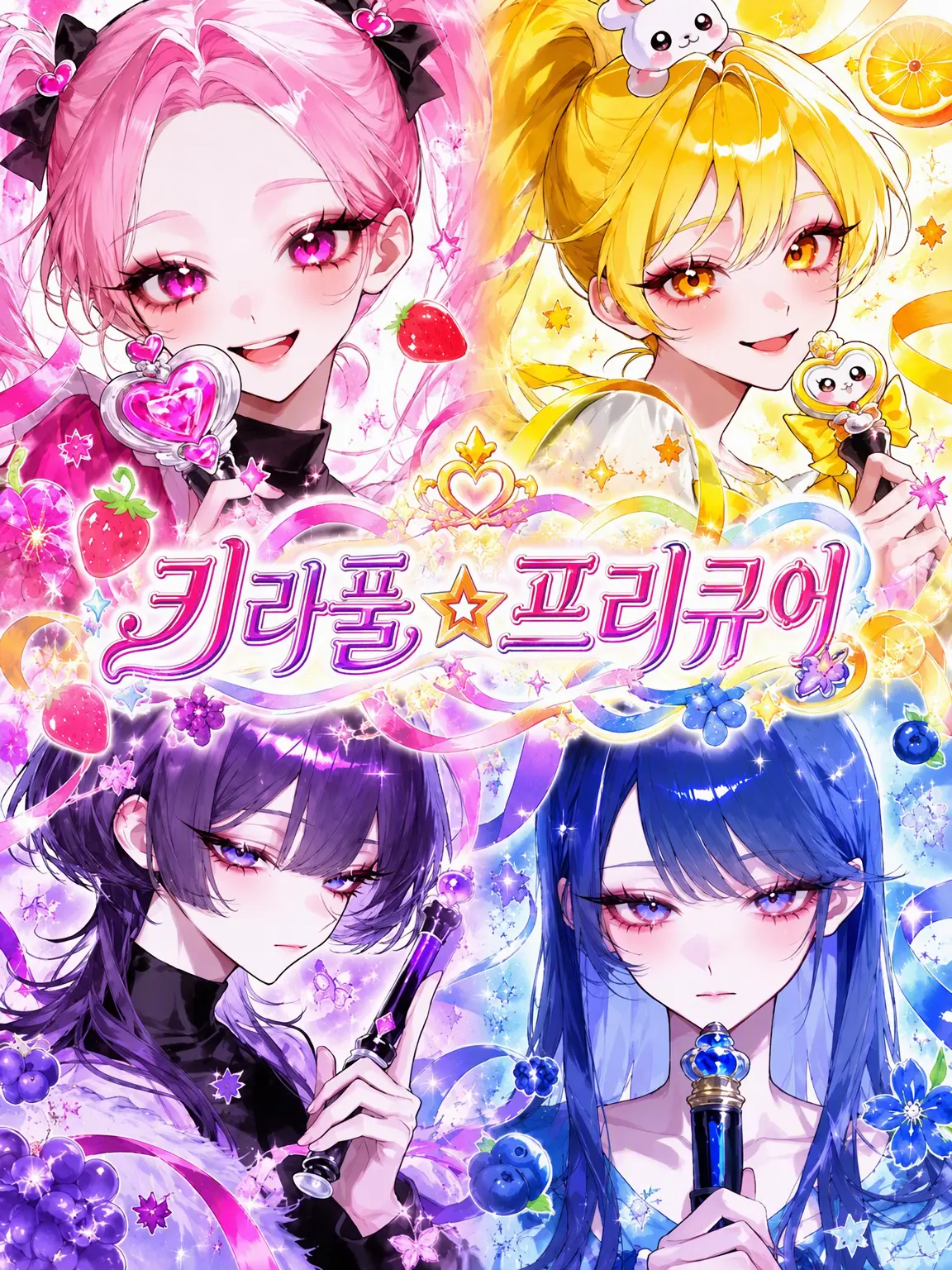 anpanman_oisi의 키라풀☆프리큐어
