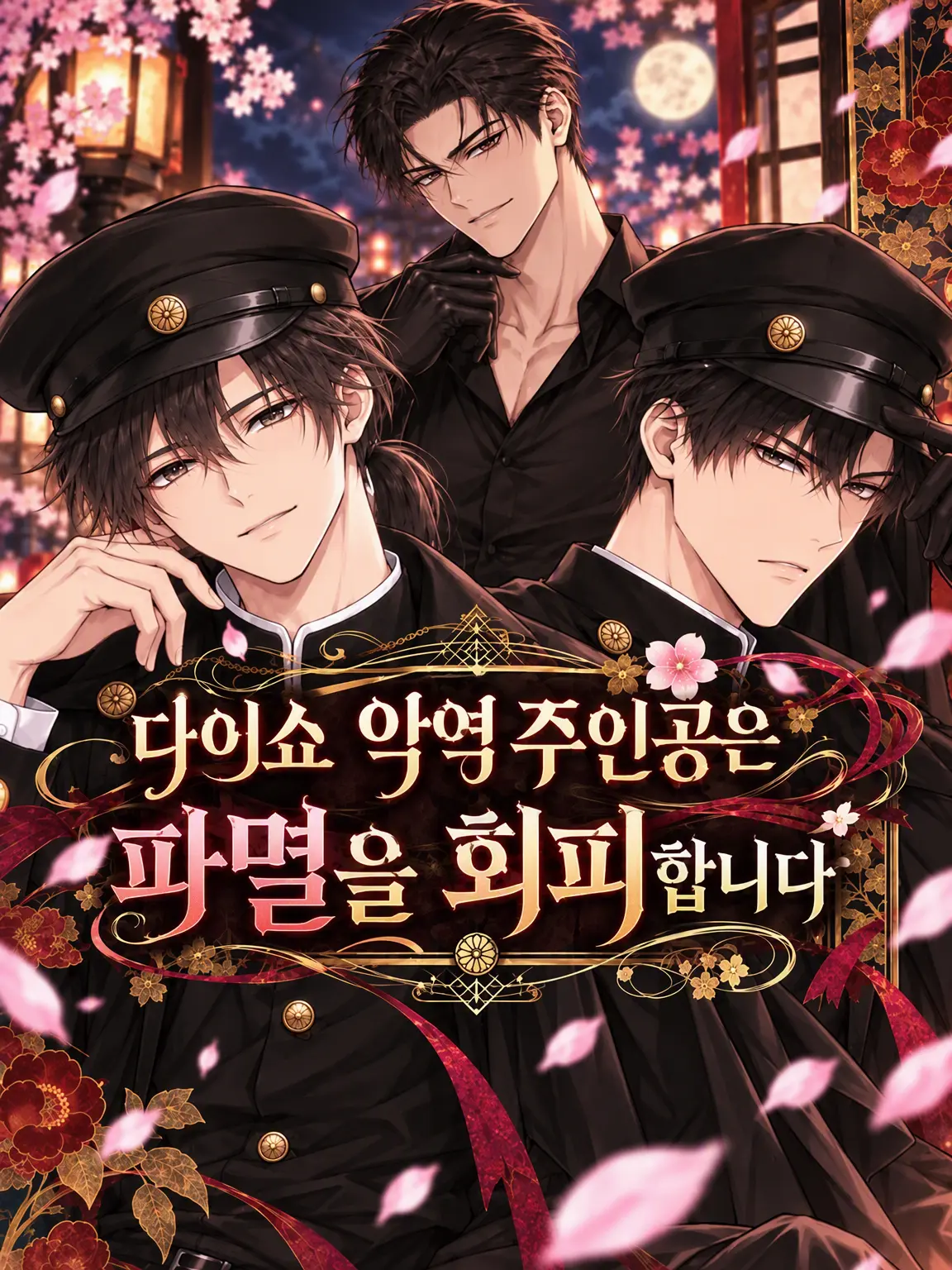 LuckyLock2015의 다이쇼 악역 주인공은 파멸을 회피합니다