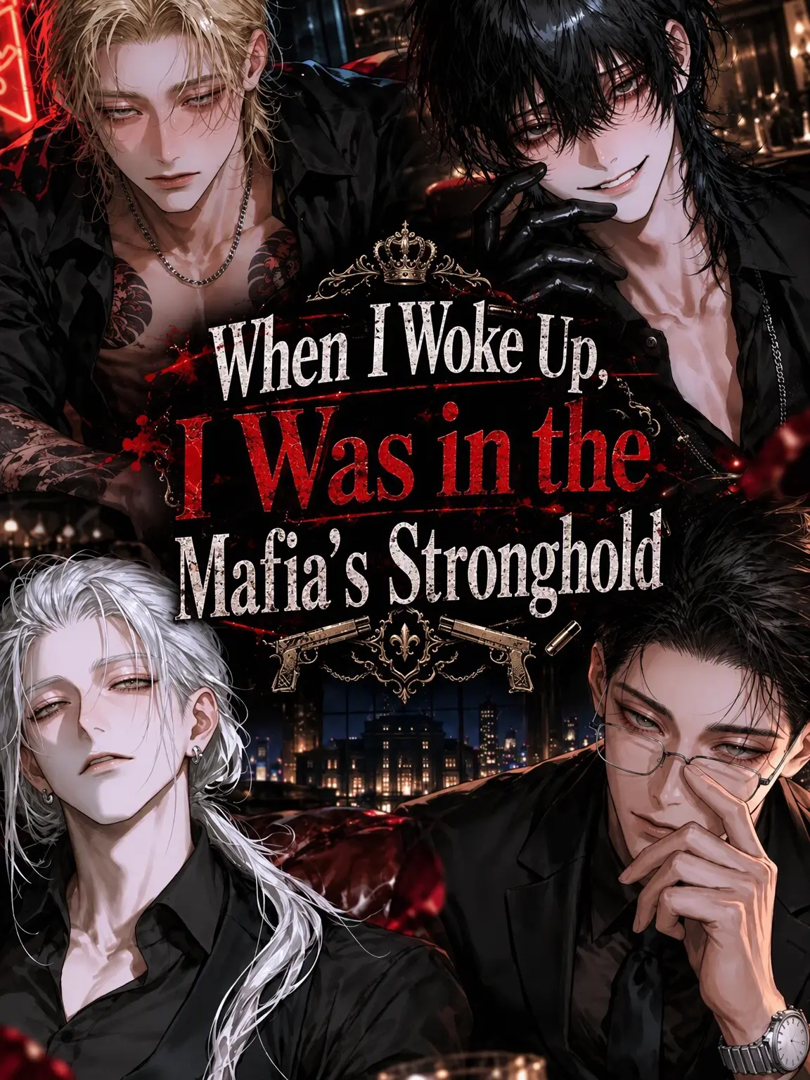 Oblivion-_-의 Waking Up in a Mafia Stronghold