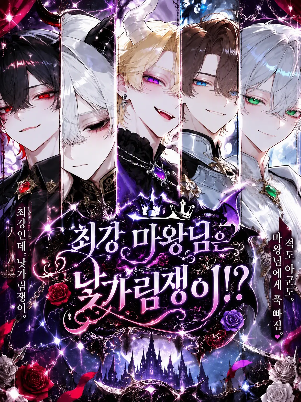 amuno_ouchi의 최강 마왕님은 낯가림쟁이!?