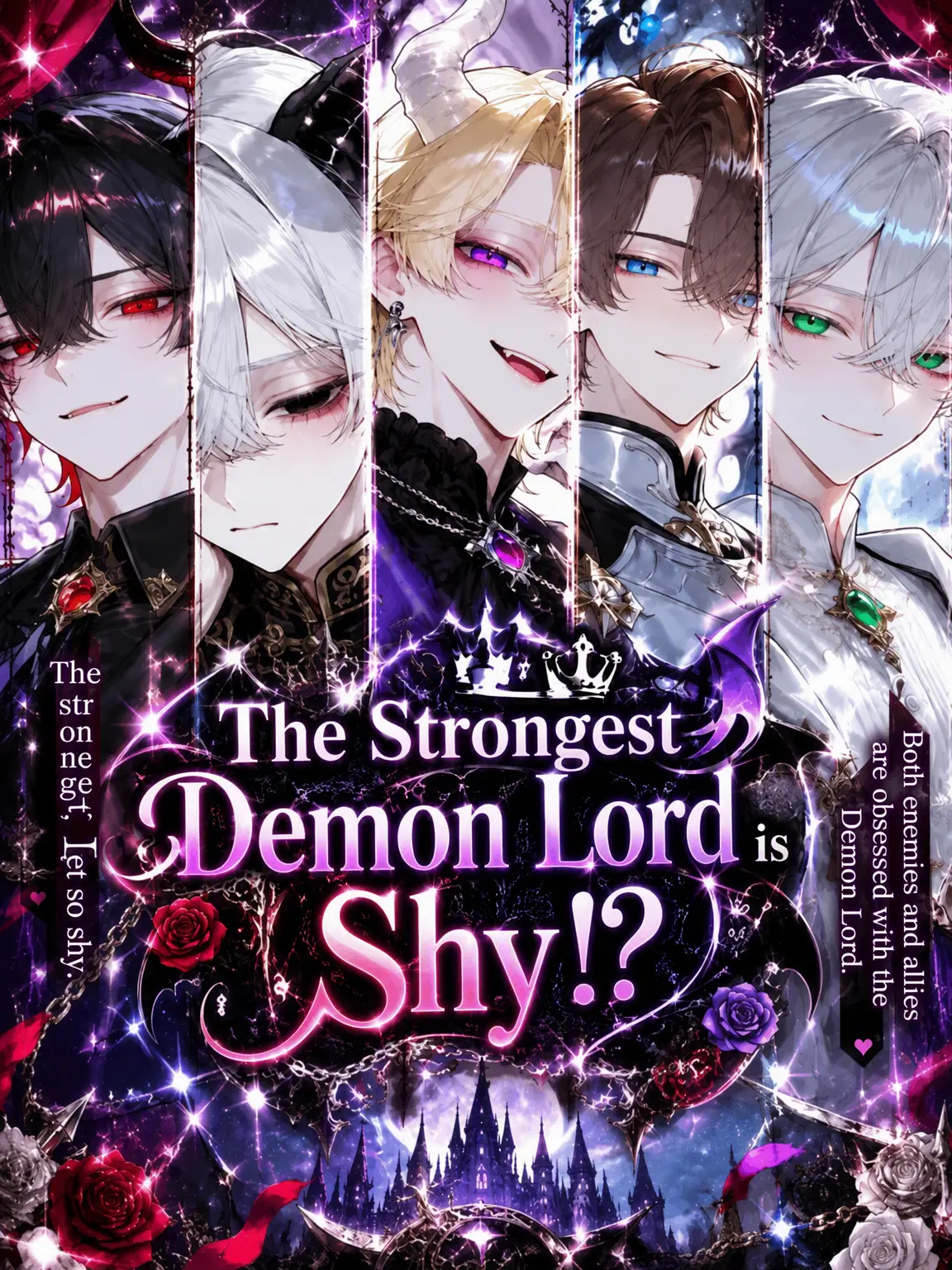amuno_ouchi의 The Strongest Demon Lord is Shy!?