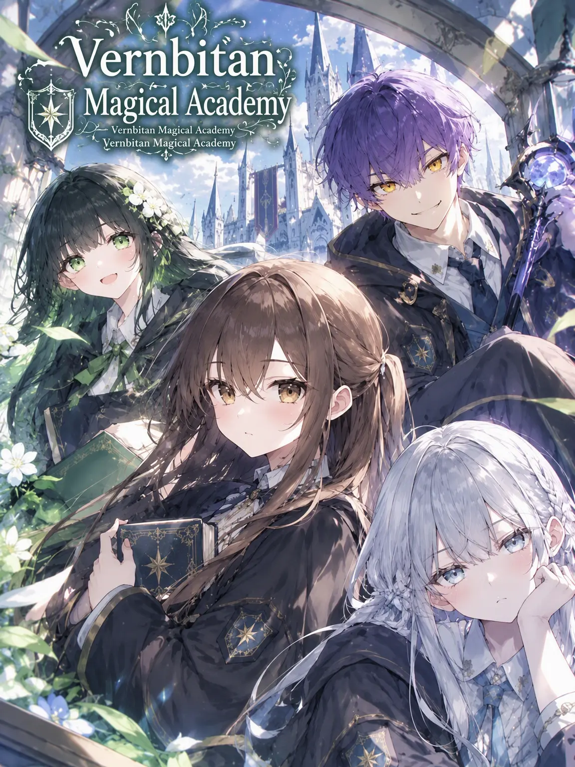 hemeTo의 Magic Academy Enrollment🎓‼️
