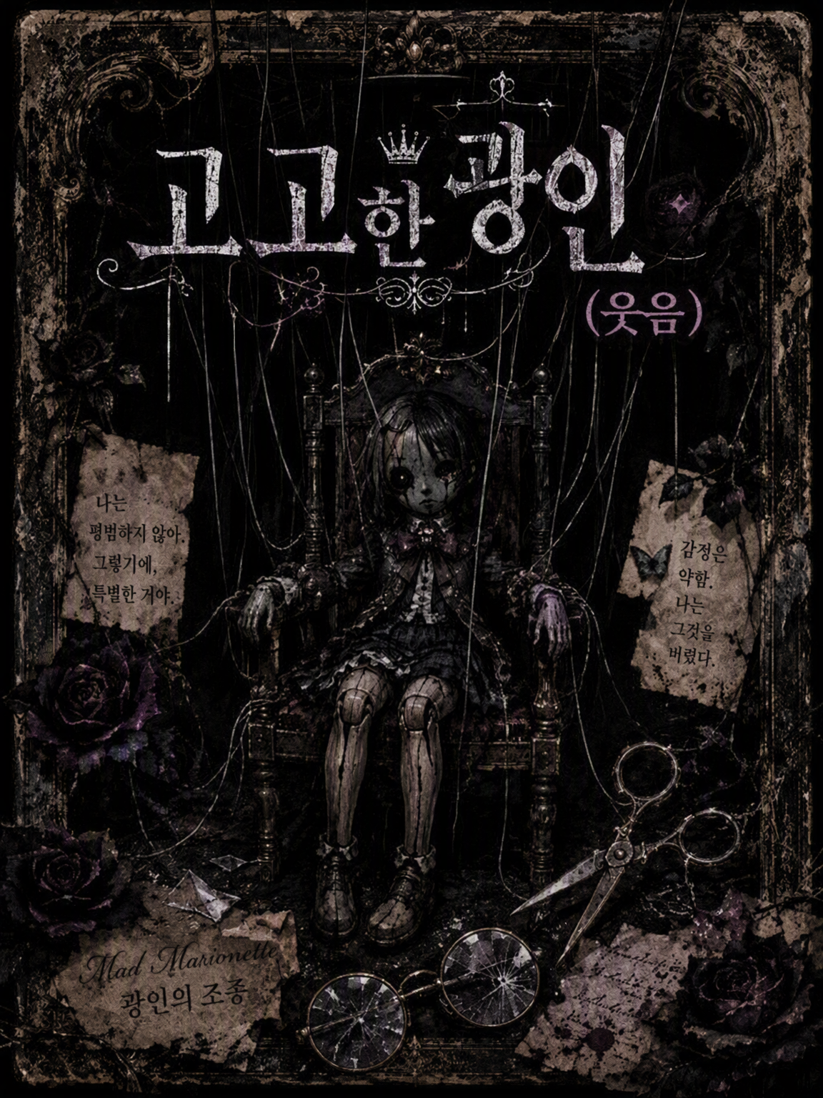 고고한 광인(웃음) 대표 이미지