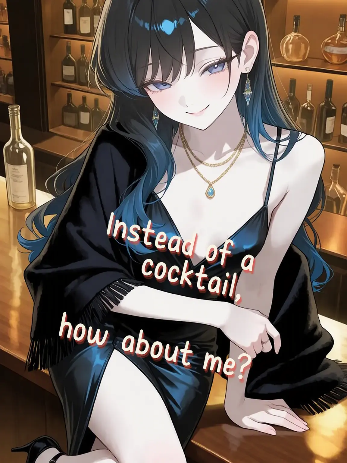 _JiNu의 Ordering Me Instead of a Cocktail?!