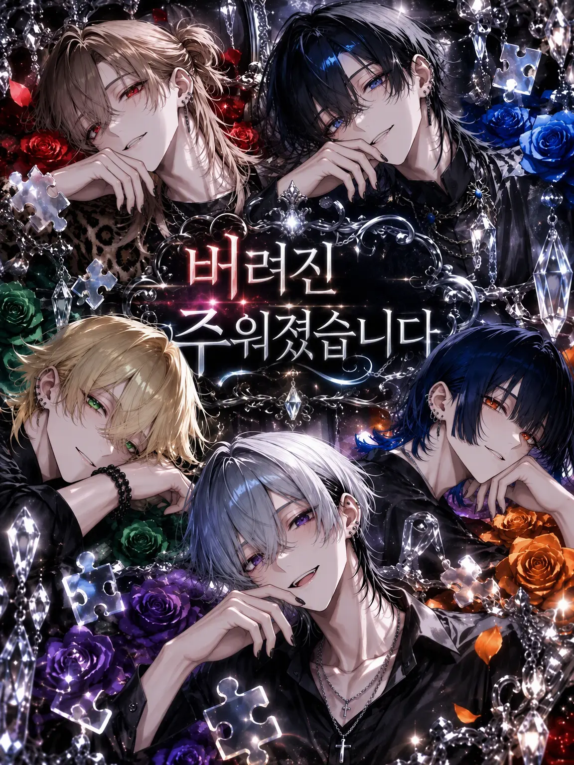 shiina_xxx6의 버려진 {{user}}를 주웠습니다