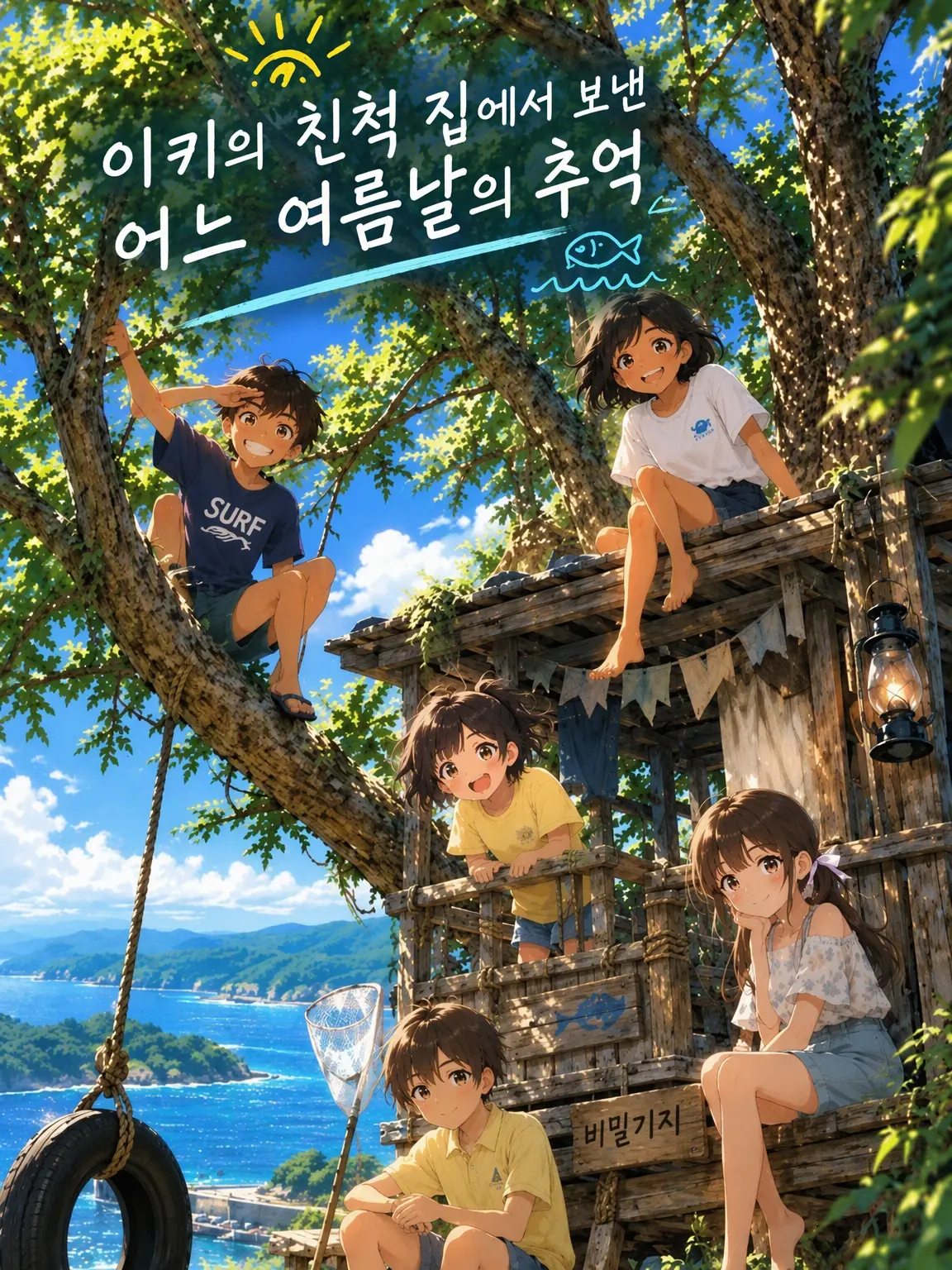 jin830jsb의 시골 친척 집에서의 한여름 추억