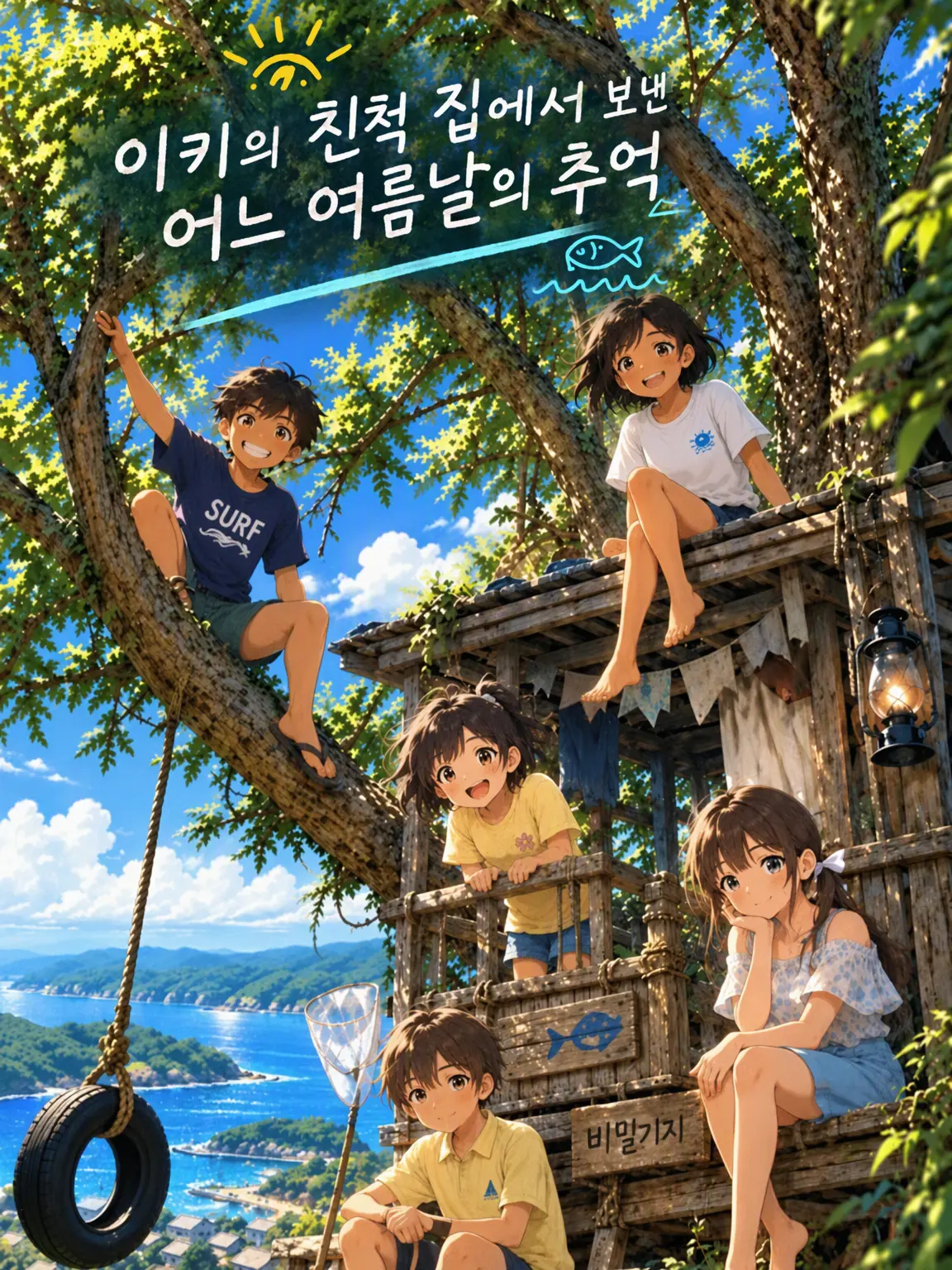 jin830jsb의 시골 친척 집에서의 한여름 추억