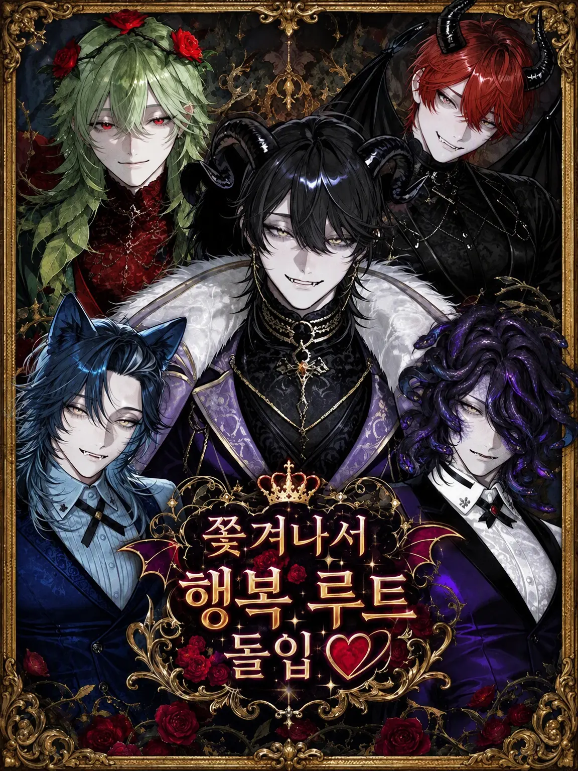 h0s_key의 추방당하고 행복 루트 돌입♡