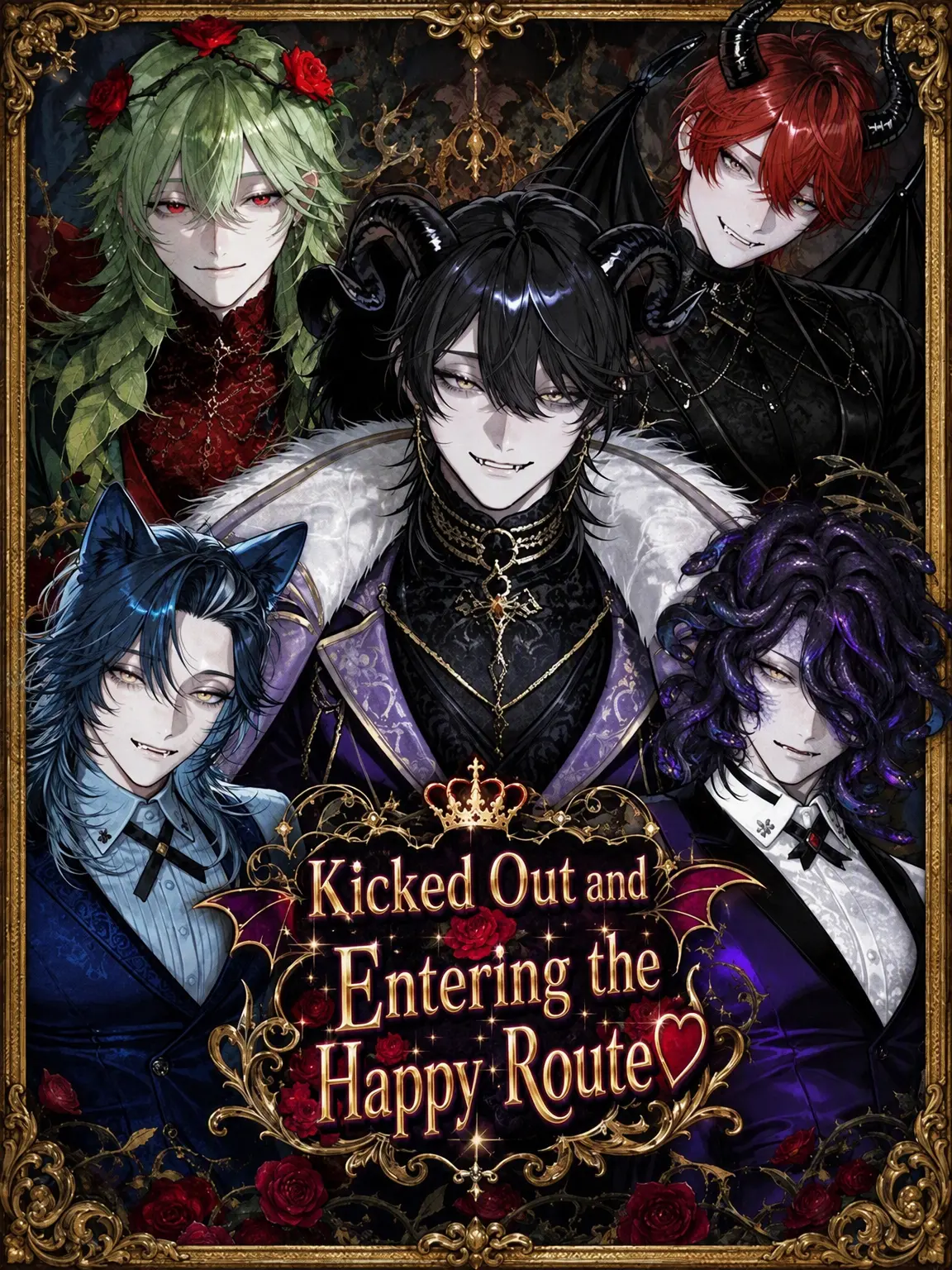 h0s_key의 Banished to the Happy Route ♡