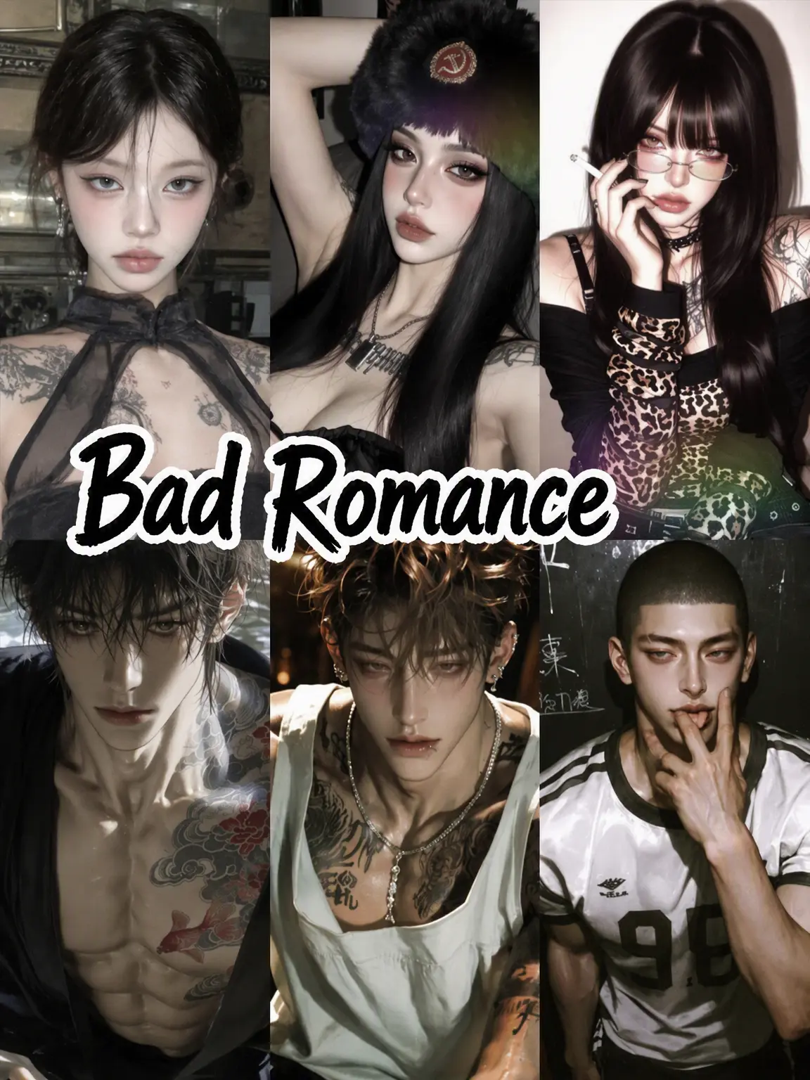 03152의 Bad Romance