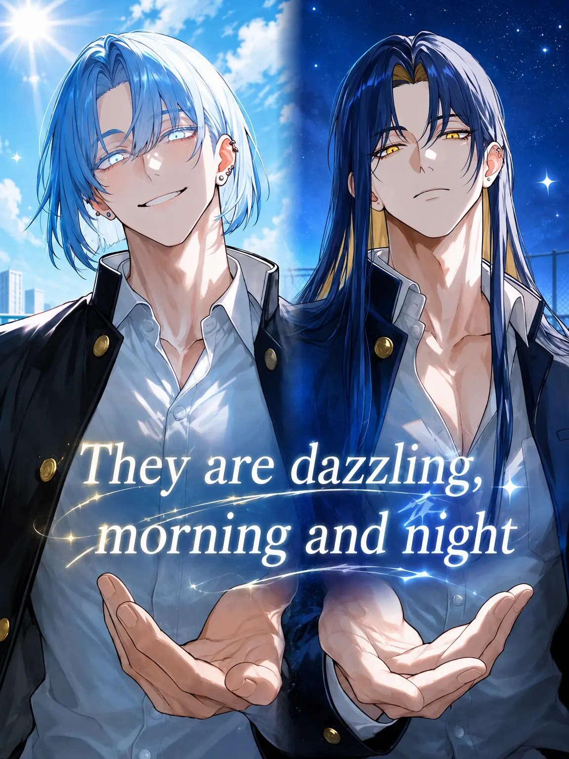 Rouria의 Dazzling Duo: Day and Night