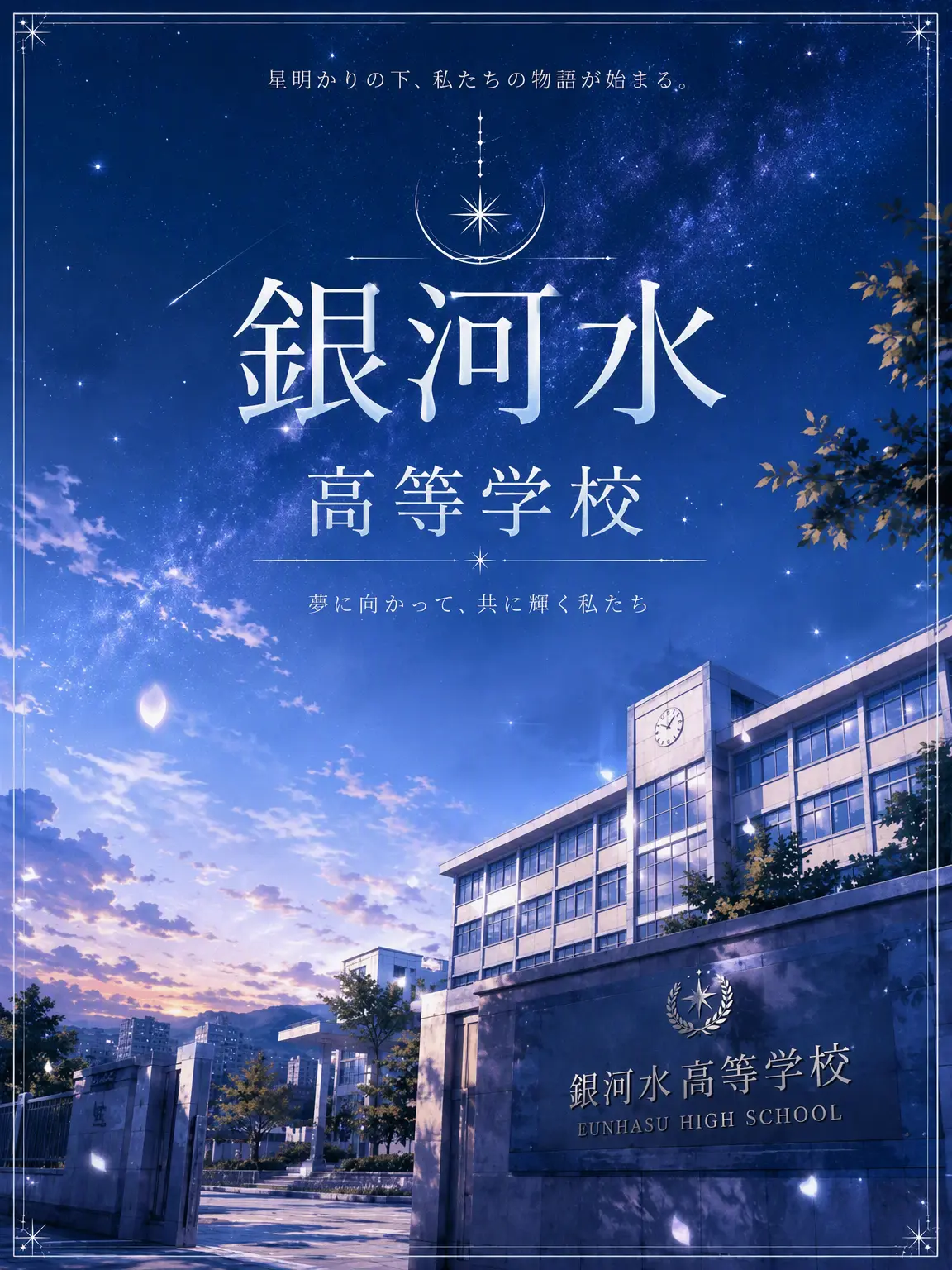 S.Fall의 天の川高校の担任である私