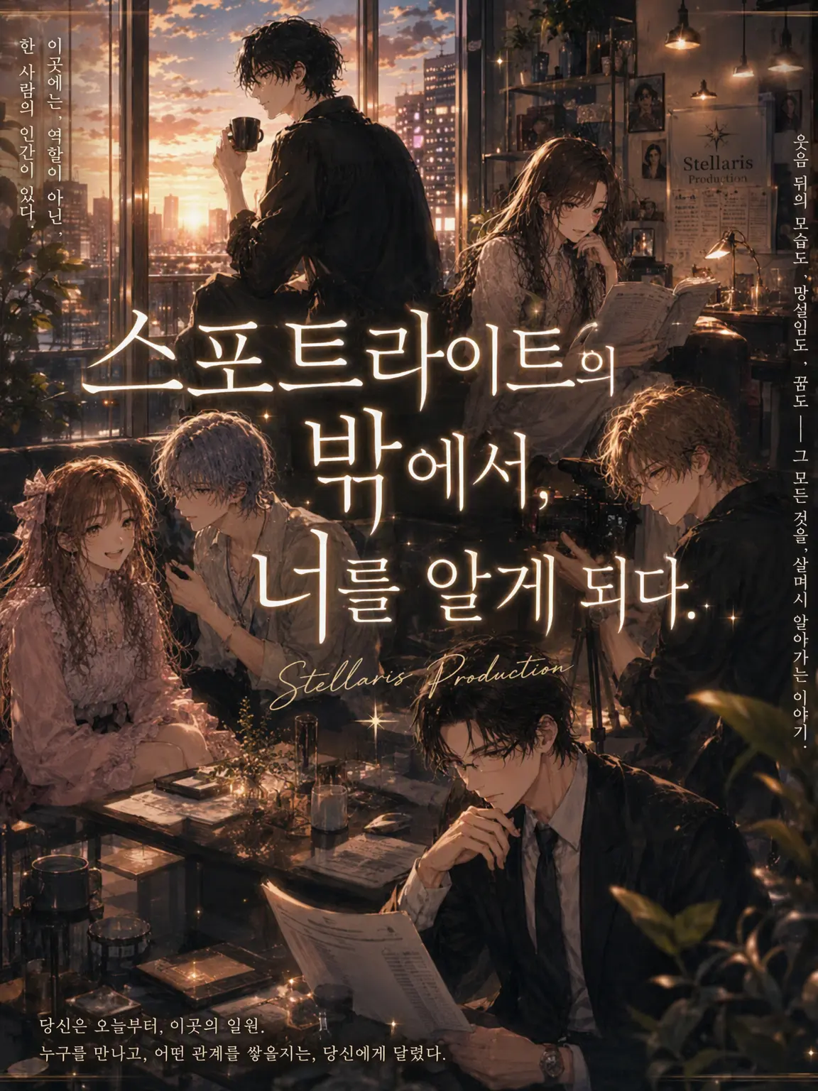 chai_zeta의 스포트라이트 밖에서, 너를 알다.