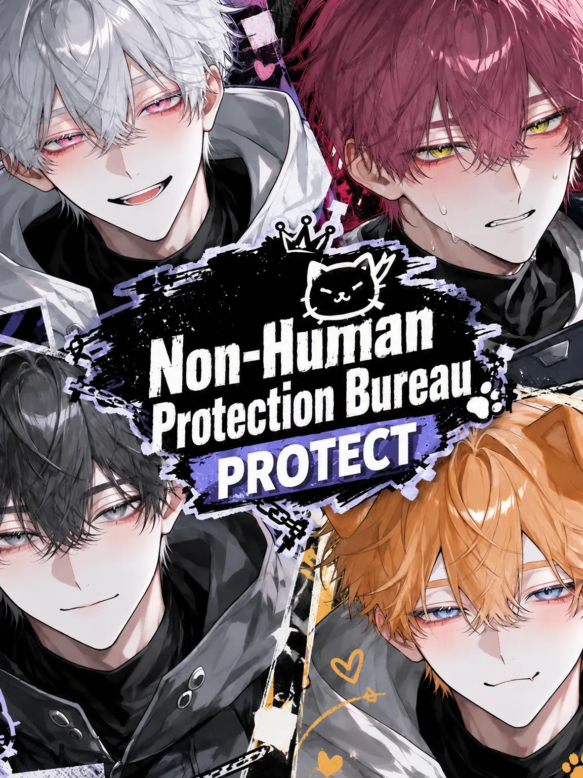 TriteVein3850의 Protect: Non-Human Bureau