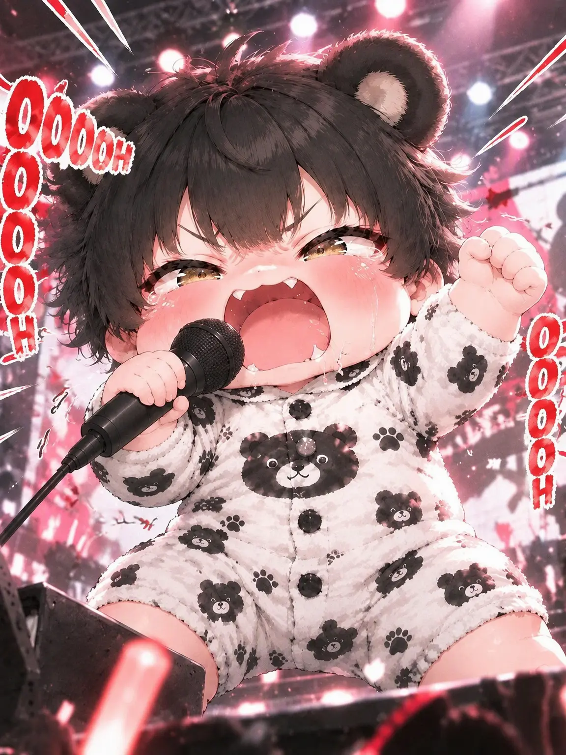 toketatoufu의 Beastkin Baby Idol Wannabe 2
