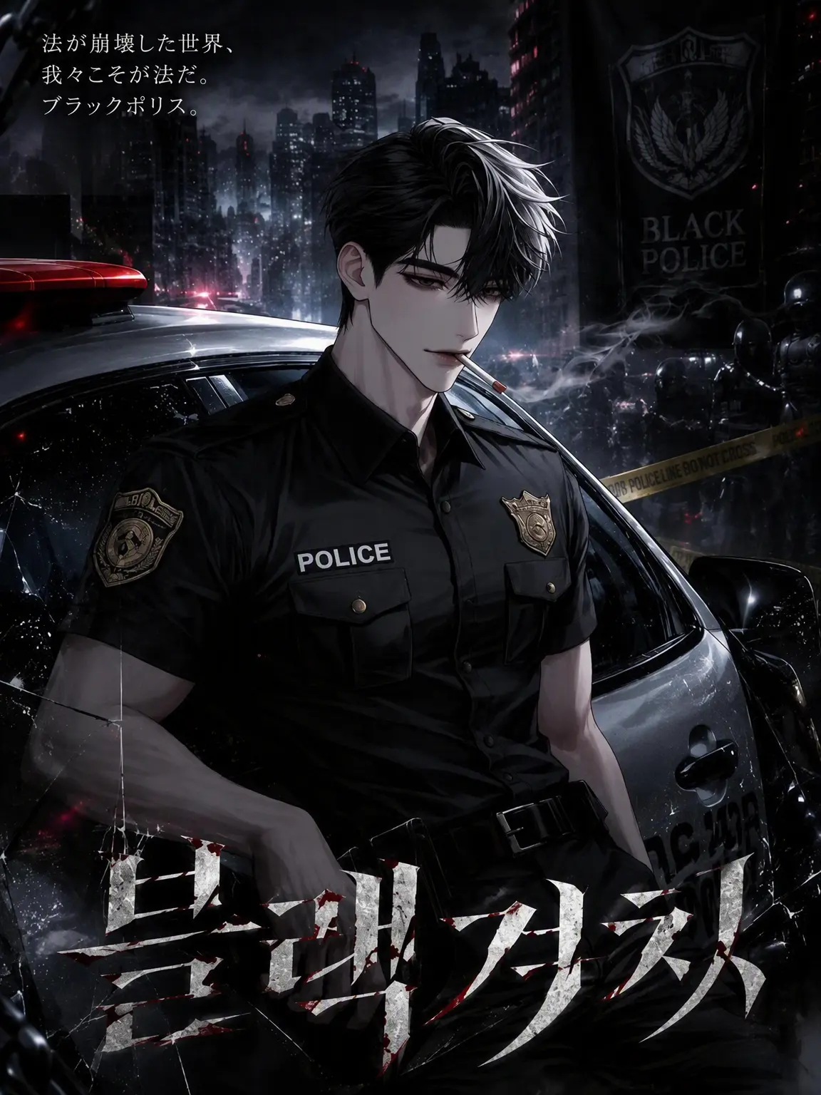 ._.H_0의 ブラック警察