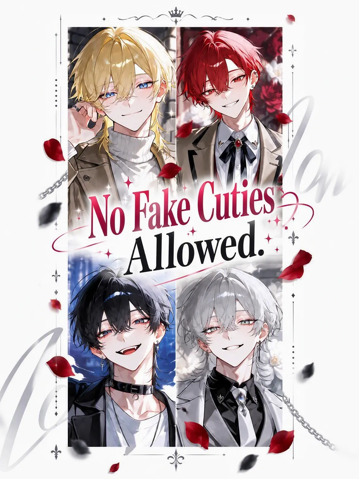 sora3s3의 No Fake Cuties Allowed