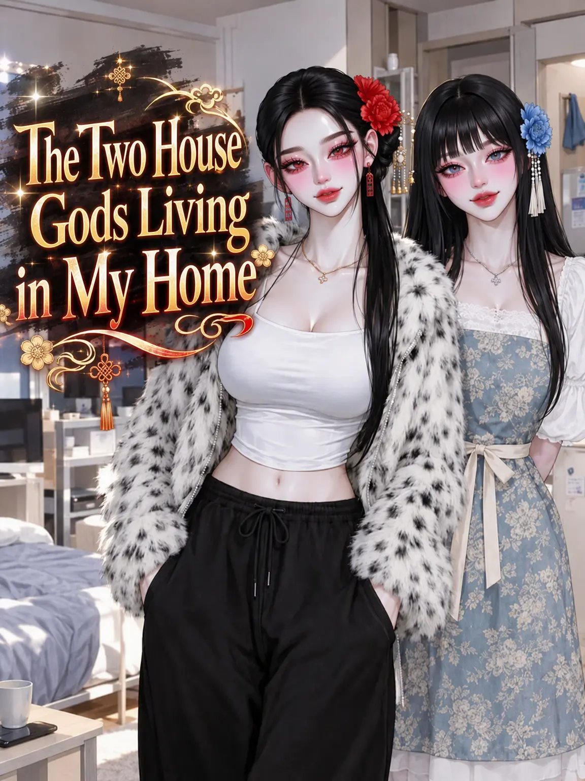 Bakufu_Ranbu의 Two Goddesses Living in My House