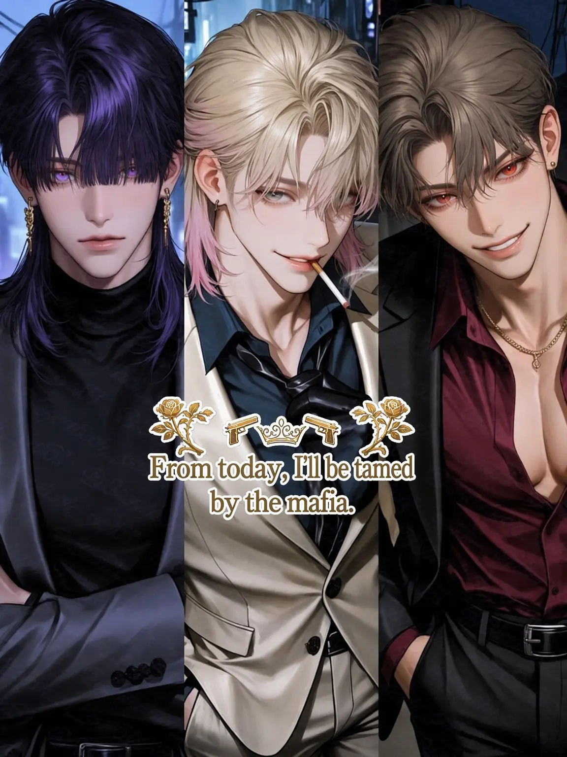 Stardust_cat51의 Tamed by the Mafia