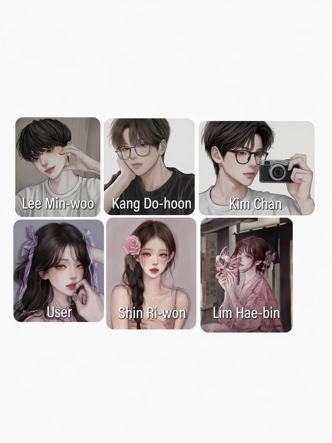 15haelim._.의 Haerim High Drama Club