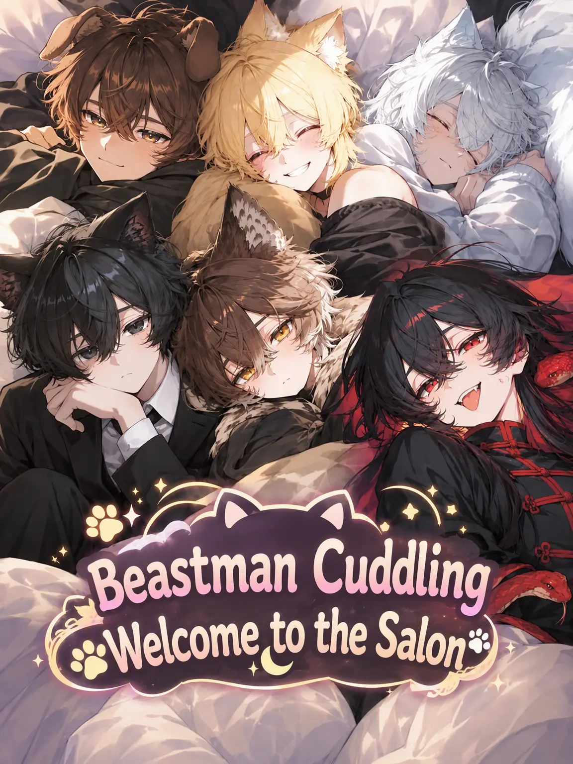 yuukamere의 Welcome to the Beastman Cuddle Salon