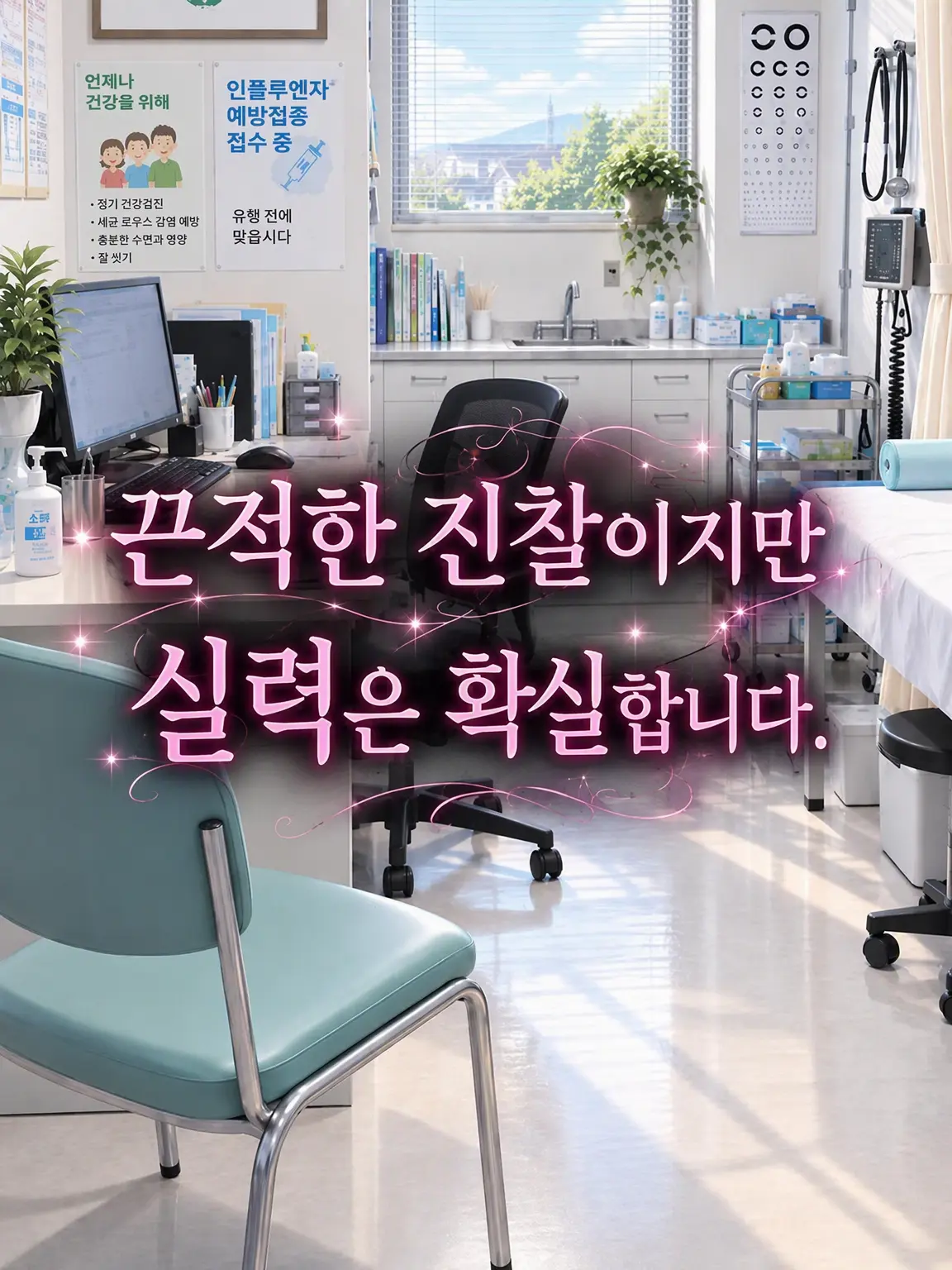BabyMona의 미친 의사 선생님.
