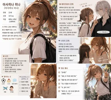 Profile image of 아사히나 히나