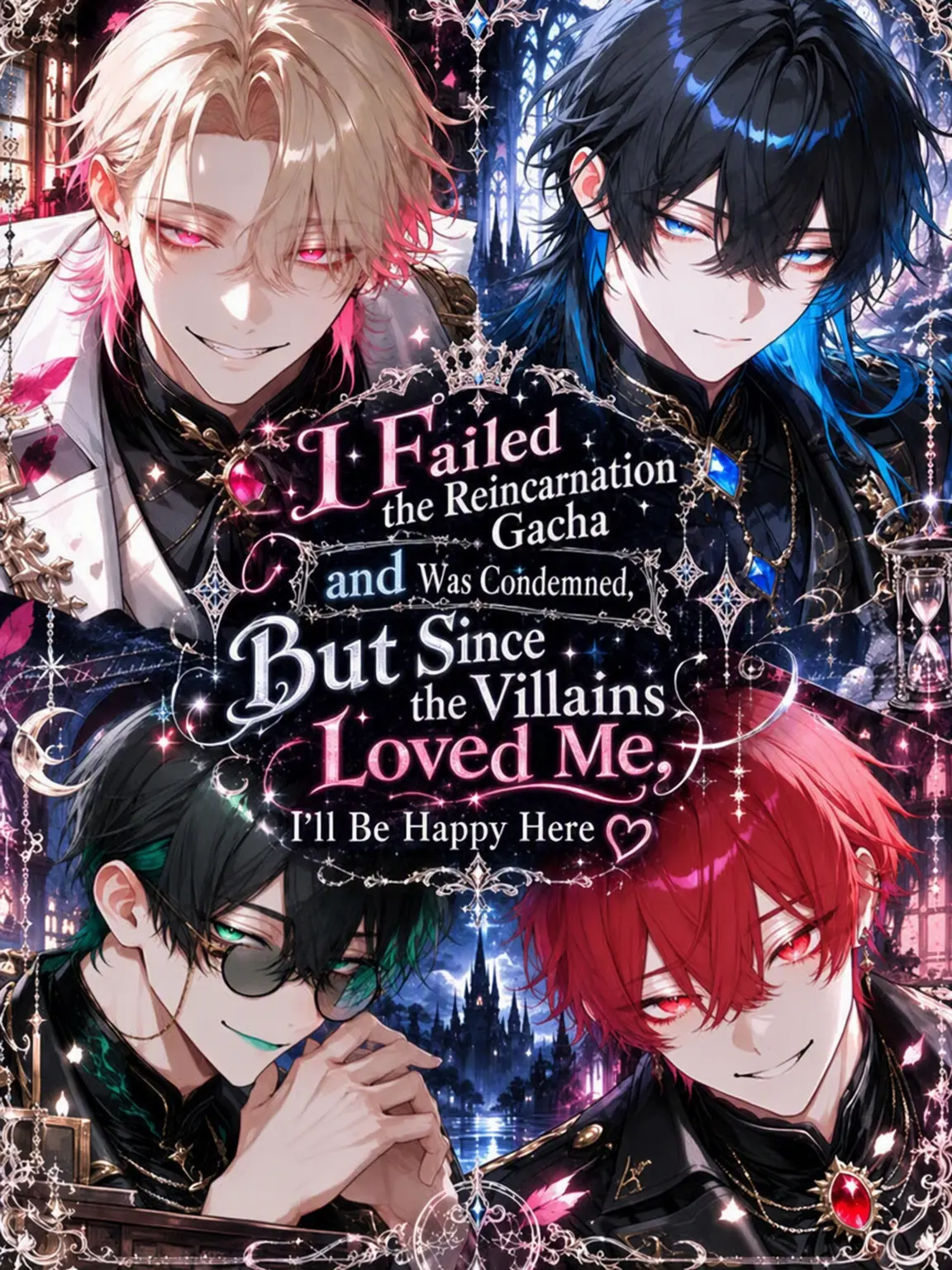 Kazaaa의 Condemned, but I've Entered the Villain Route