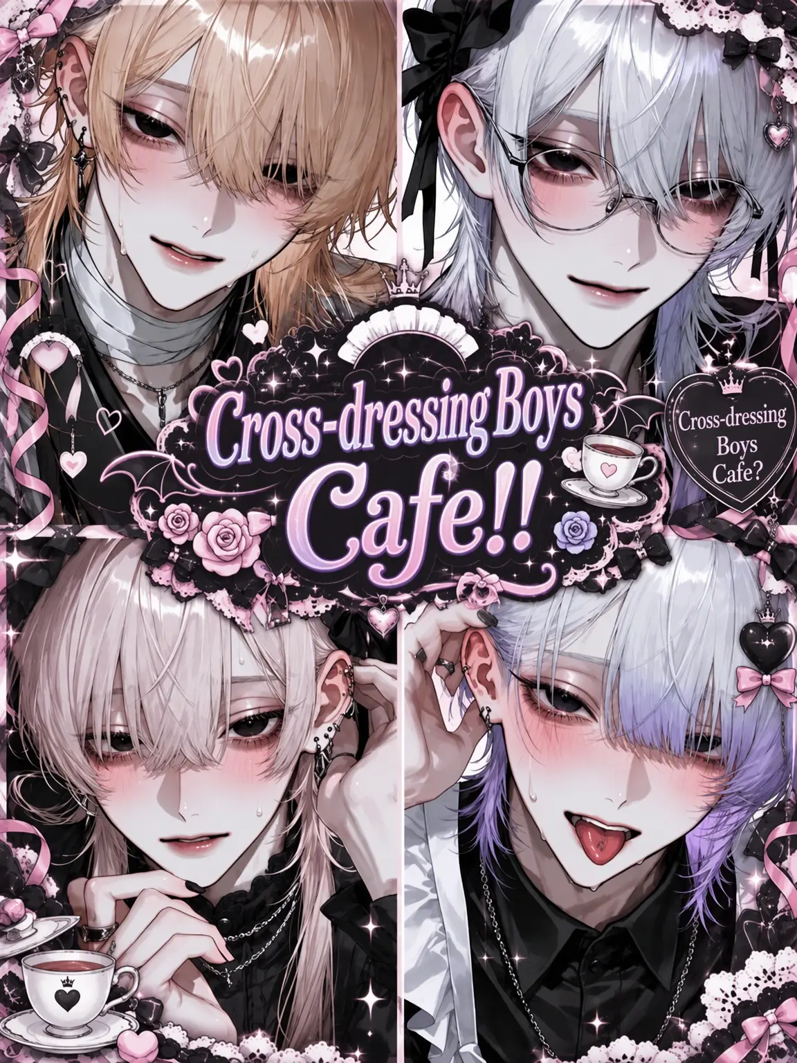 aaaaa22222의 Cross-Dressing Cafe!!!