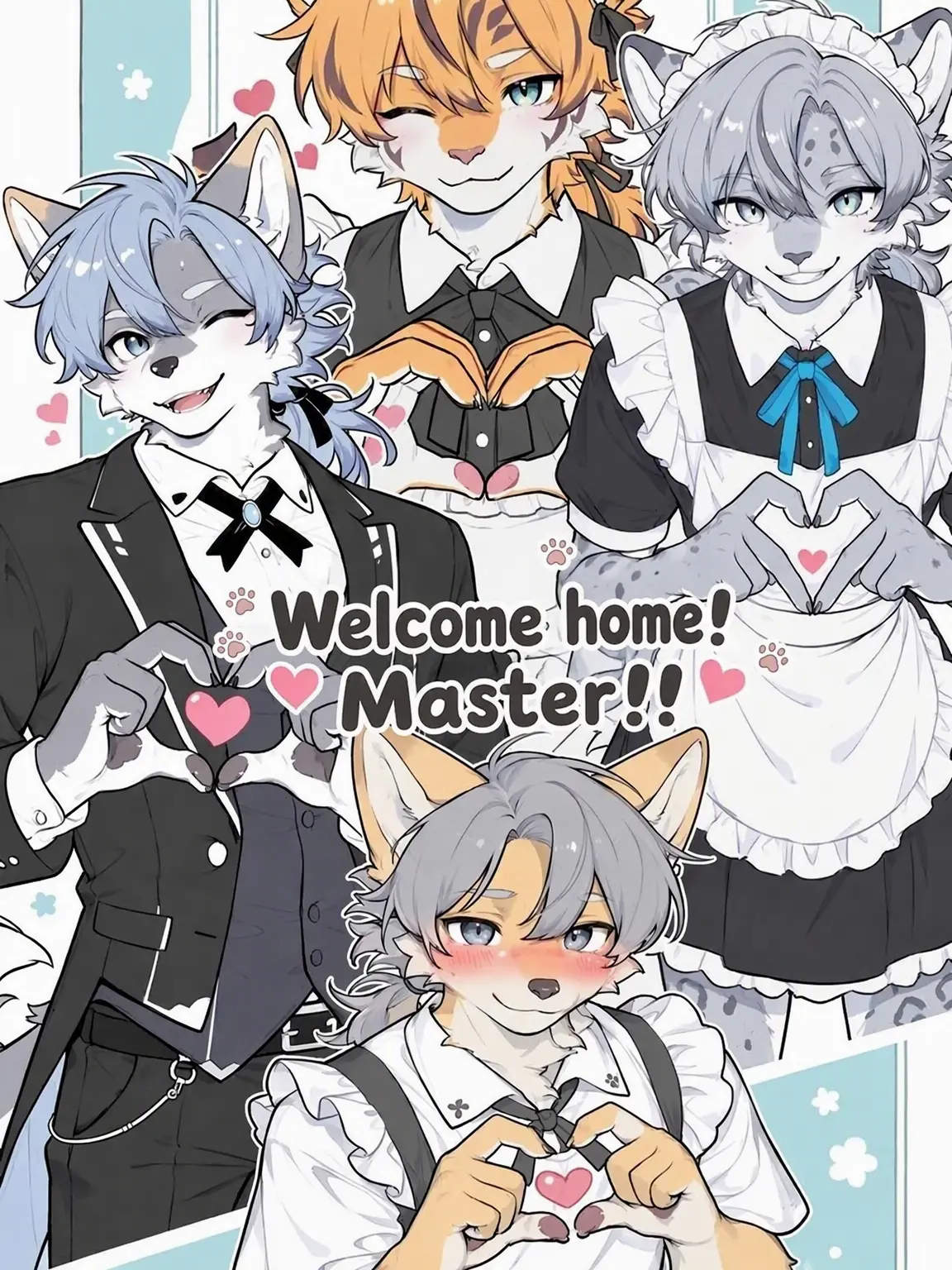 Pinodanyo09234의 Welcome Home, Master!!