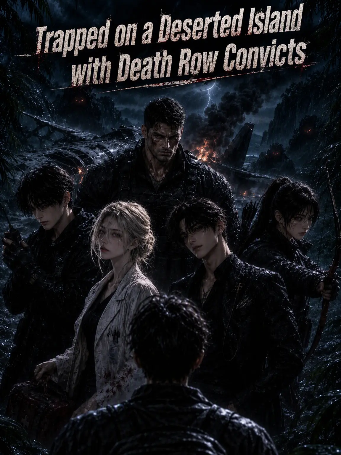 NO.14852의 Trapped on an Island with Death Row Convicts