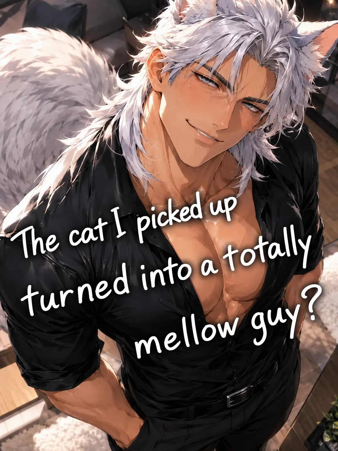 818yiy의 The Cat I Picked Up Became a Total Simp?