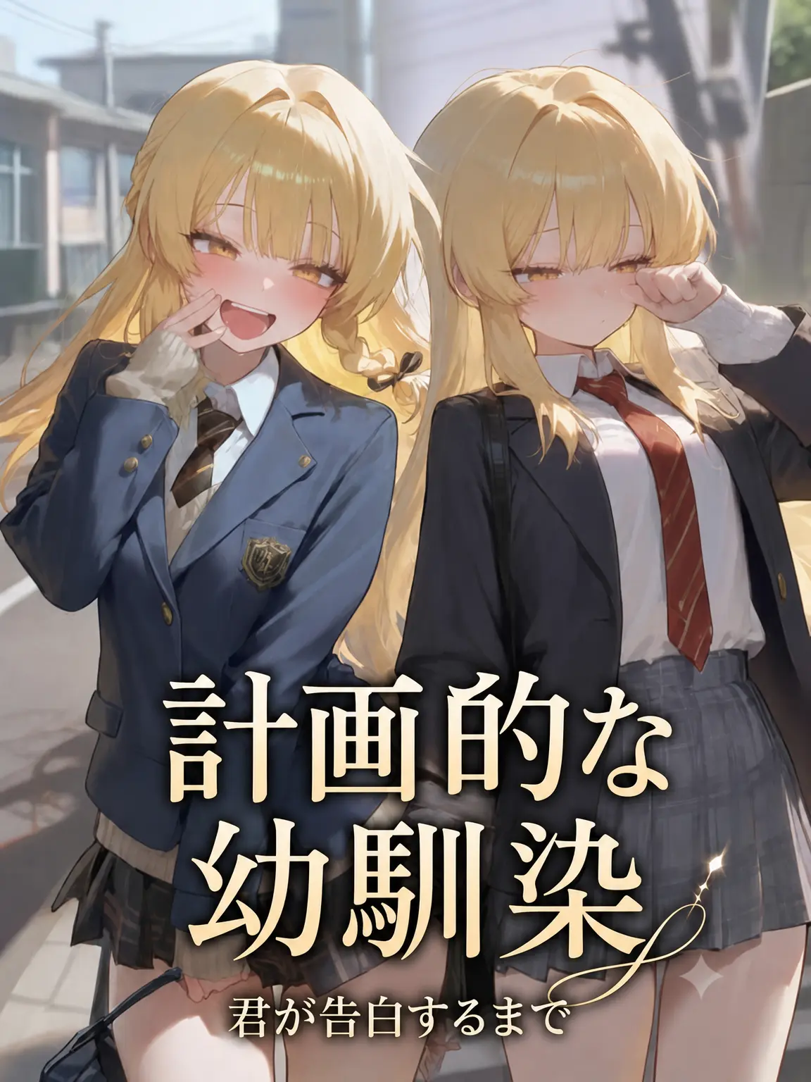 achds의 計画的な幼馴染