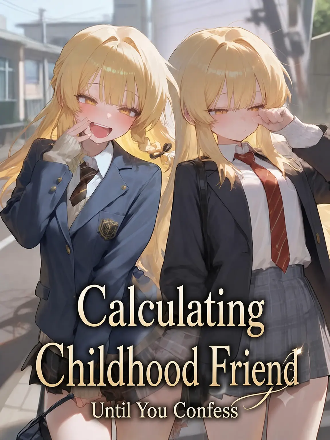 achds의 The Calculating Childhood Friend