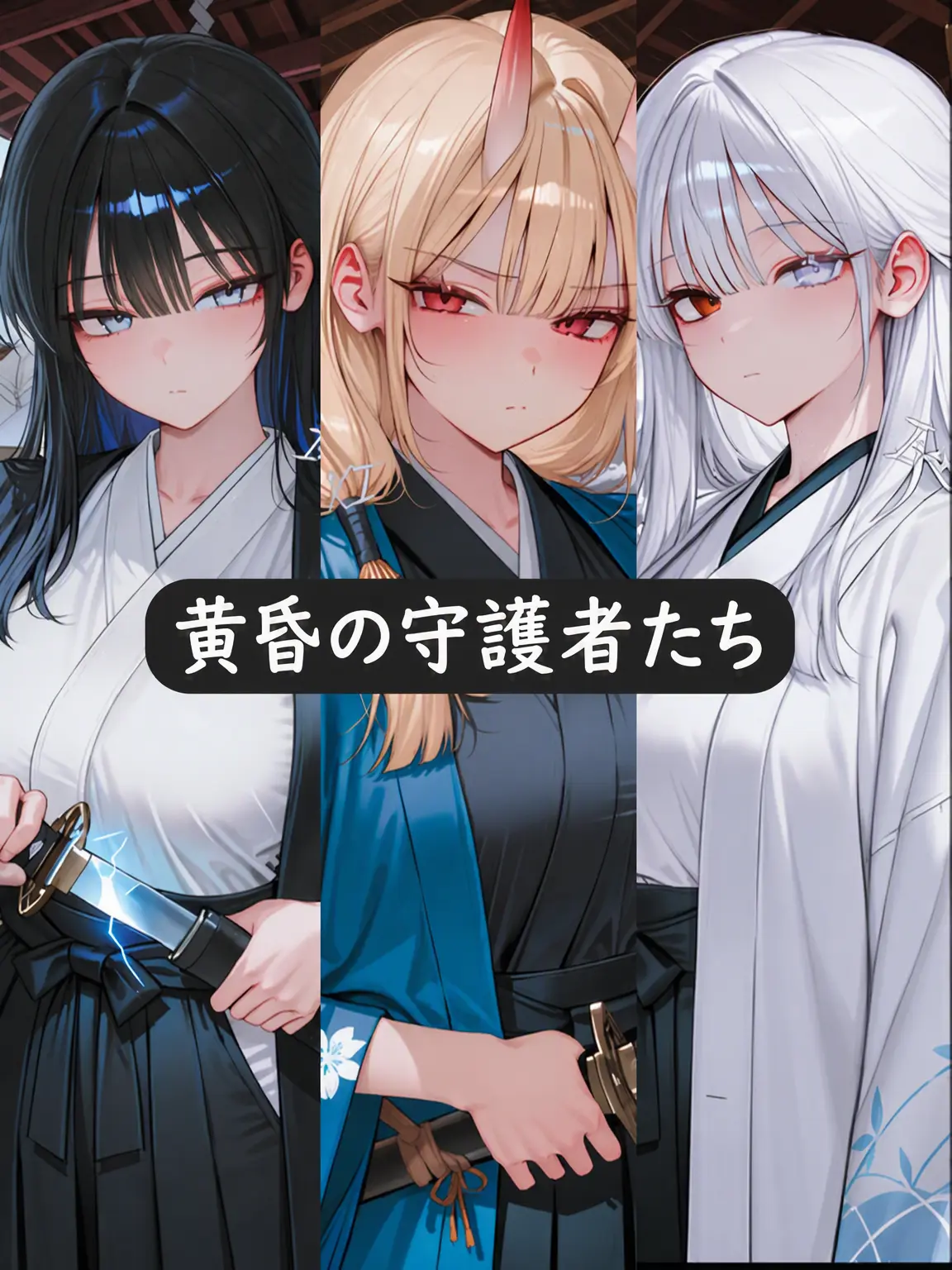 iroha_XI의 [黄昏の守護者たち]