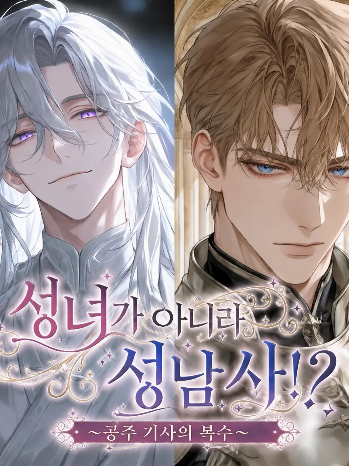 JovialSaola1839의 성녀가 아니라 성남자!? 공주 기사의 복수