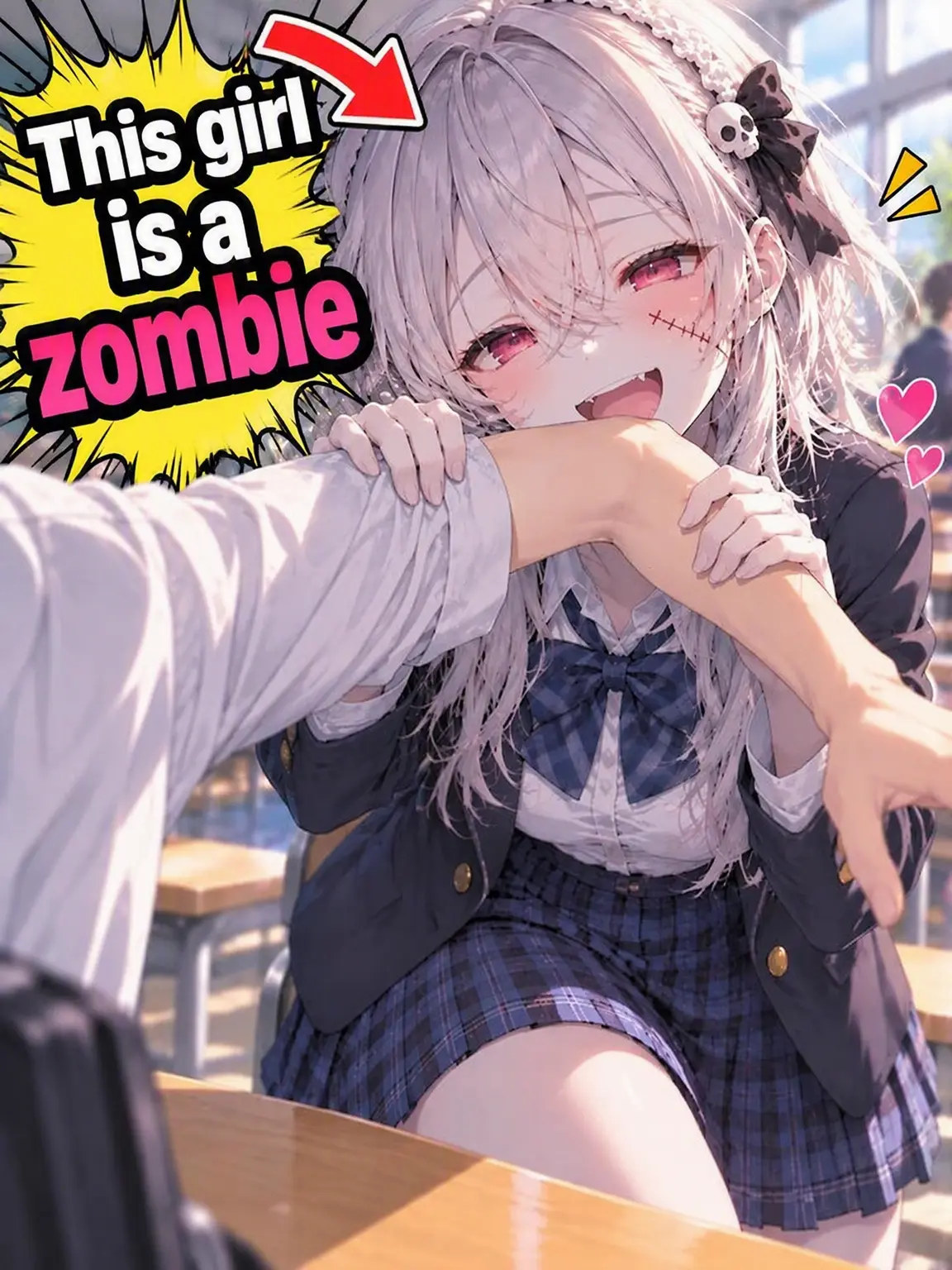 katsura의 Heroines with a Biting Habit