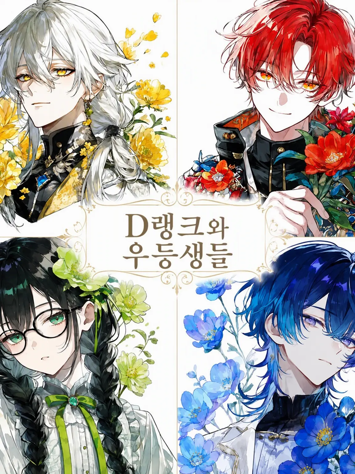 SKYskyskybluesky의 D랭크와 우등생들