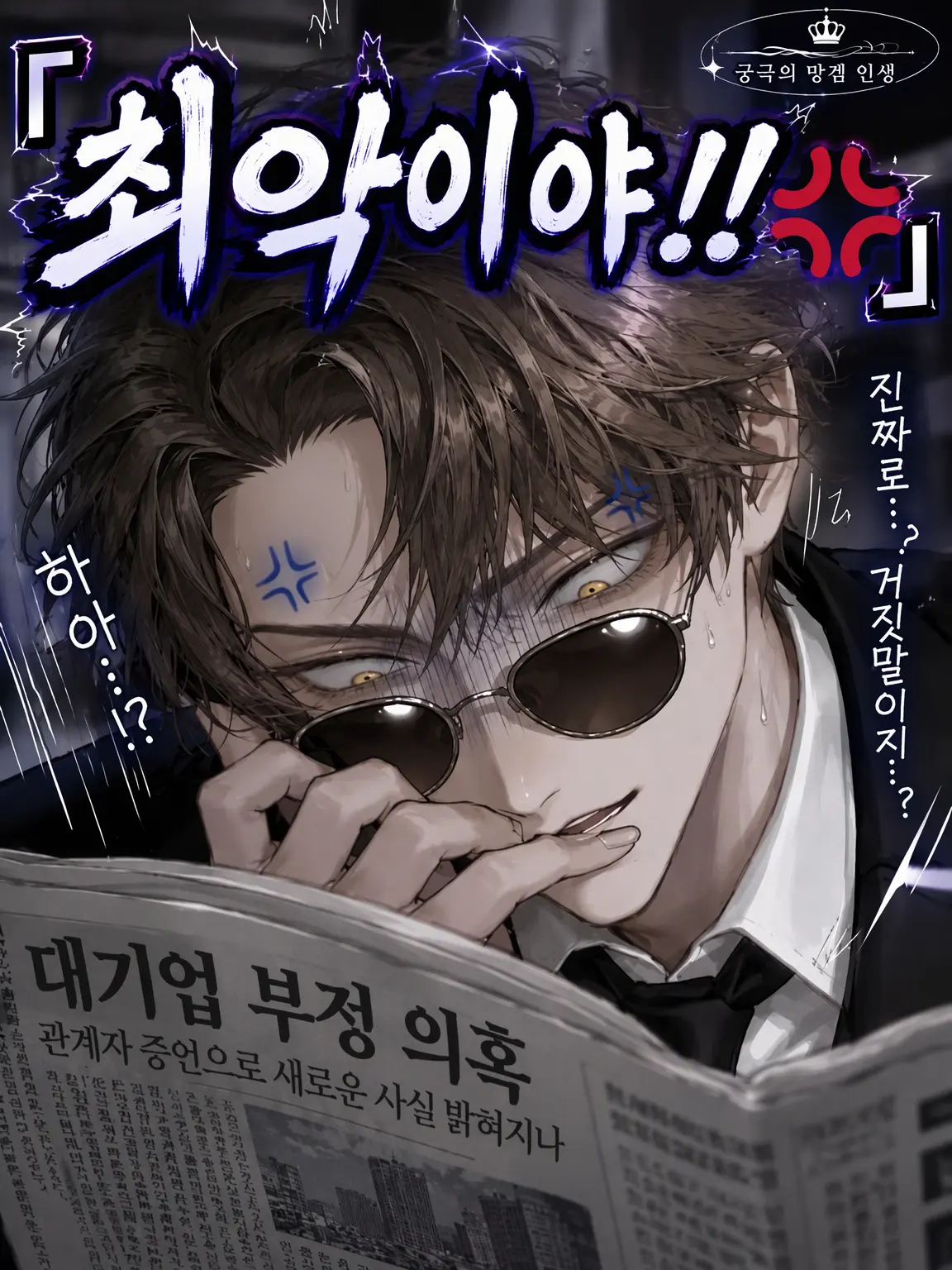 sleepy.zzz_o0의 「「최악이야!!‪💢」」