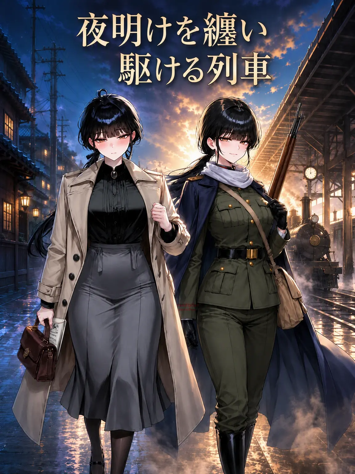 snownight의 夜明けを運ぶ列車