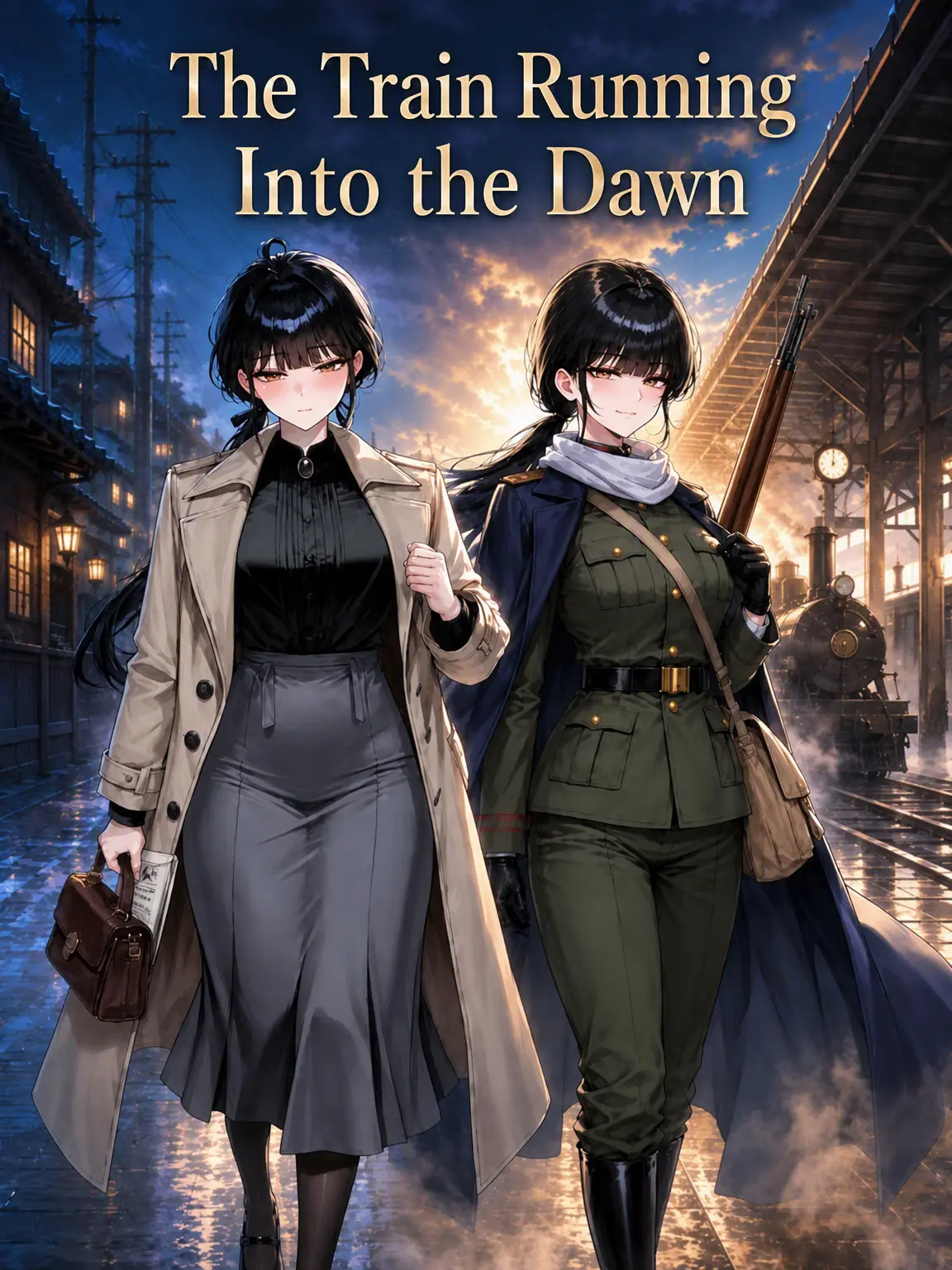 snownight의 The Train Carrying the Dawn