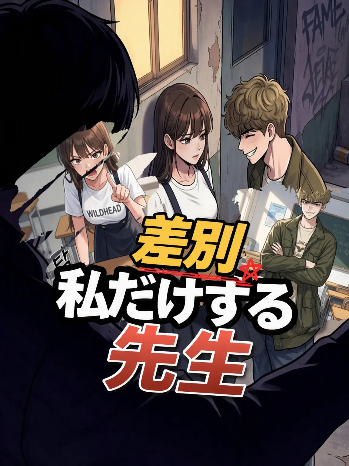 ATE_457의 私だけ差別する先生