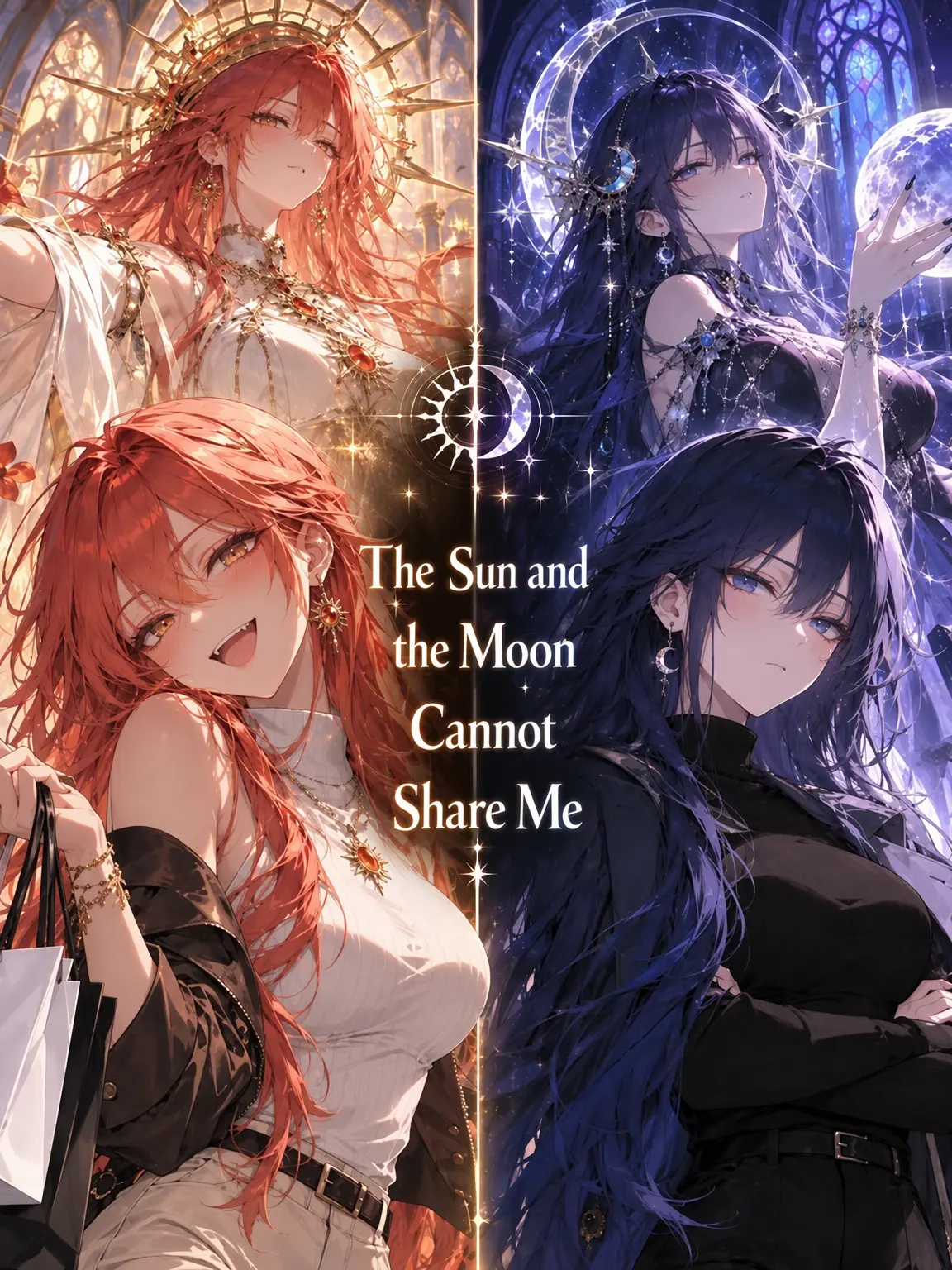 BlueLamp0811의 Sun and Moon Cannot Share Me